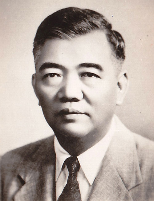PCCC President (1956-1958) | Tan Sri Saw Seng Kew, JP